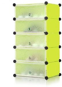 HOUSE OF QUIRK Plastic Shoe Storage Organizer Plastic Shoe Rack Price ...