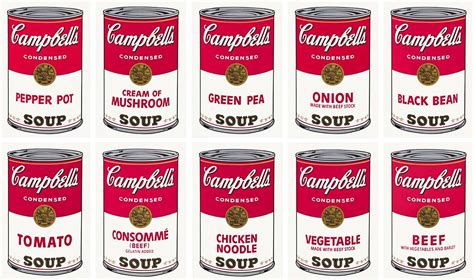Andy Warhol Campbell's Soup I (complete set) (Signed Print) 1968 ...