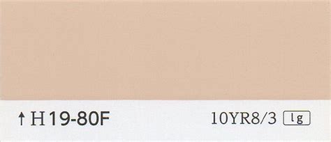 カラーカード H19-80F | 日塗工番号・色票番号-通販｜少量塗料のめだか