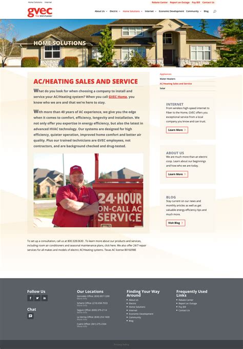 Guadalupe Valley Electric Cooperative - Oddo Design