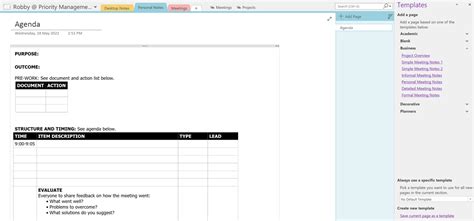 Image result for OneNote Examples