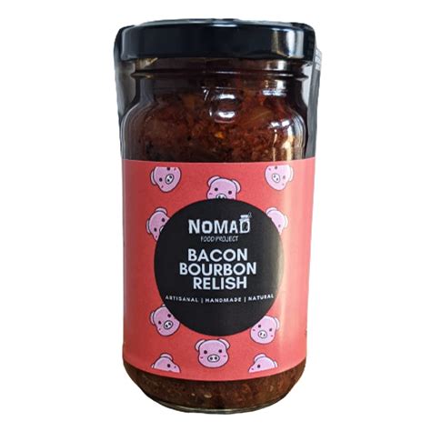Nomad Food Project Combo of Bacon Thecha Red Nomad and Chorizo Jam ...