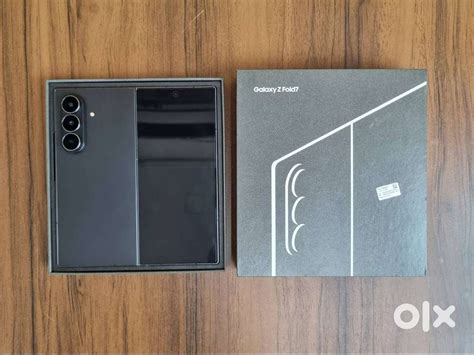 Galaxy Z Fold 7 512GB/12GB Warranty Till 22 July 2026 Jet Black Color ...