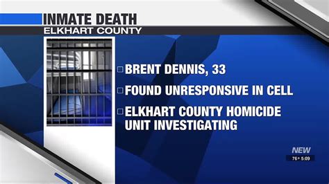 Investigation underway after inmate dies in Elkhart County Corrections ...
