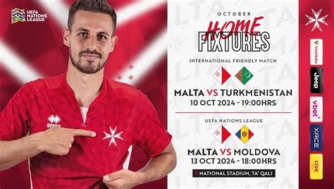 Malta takes on Turkmenistan & Moldova - October 2024!, The National ...