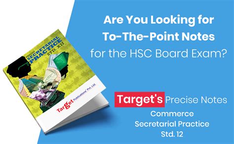 Std 12 SP Book (Secretarial Practice) | Precise | Commerce | HSC ...