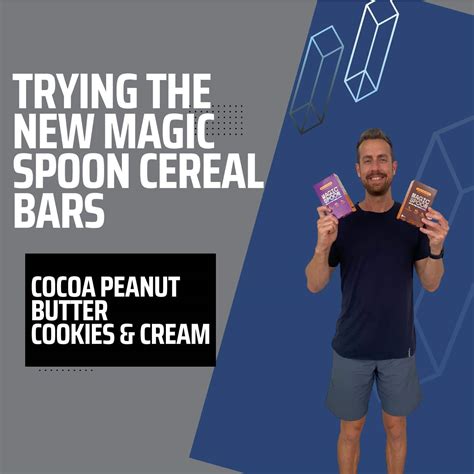 Magic Spoon Cereal Bar Review And Product Break Down