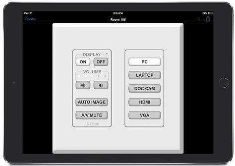 Image result for Extron Projector Controller Instructions