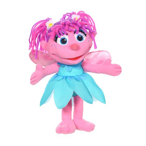 Sesame Street Mini Plush Abby Cadabby Doll: 10-inch Abby Cadabby Toy ...