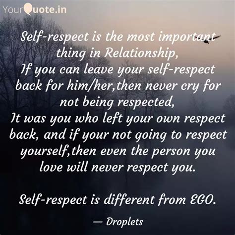 Self-respect is the most ... | Quotes & Writings by sufiya qamar ...
