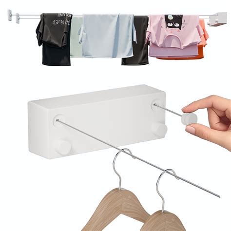 Lifelong DoubleLine Retractable Clothesline, Wall Mounted ABS case+Alu ...