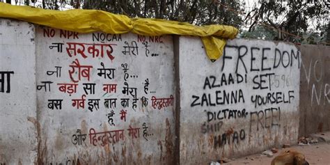 Who Belongs, and How? Locating the CAA in Today's India - The Wire