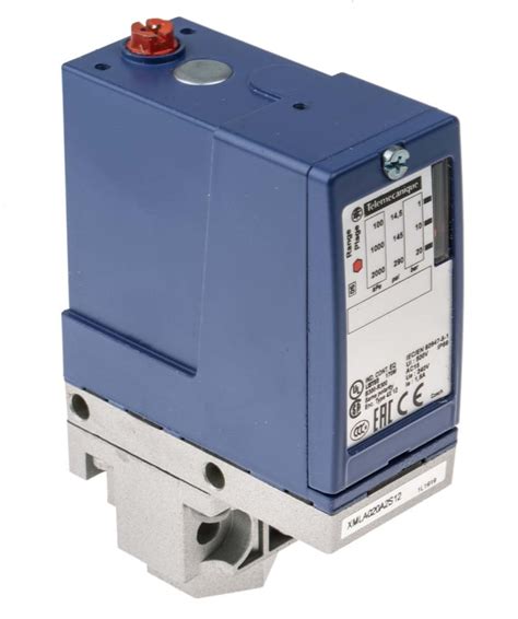 XMLA020A2S12 Telemecanique Sensors | Telemecanique Sensors Pressure ...