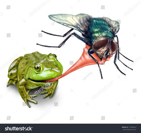 Image result for Frog Catching Insect