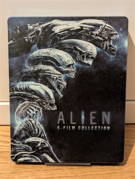 Alien 6 Film Collection Blu-ray Steelbook Unboxing 的图像结果