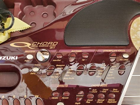 430 -- As New Suzuki Q Chord Digital Songcard Guitar