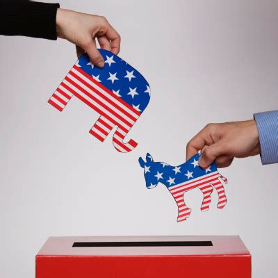 Straigh Ticket Voting Example 的图像结果