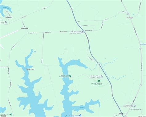 48605 Whitaker Road, Saint Inigoes MD - Walk Score