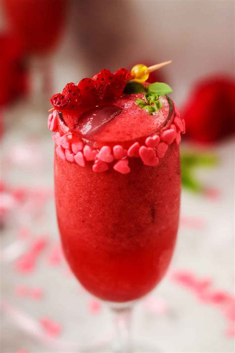 Valentine's Day Cocktail » Joyful Dumplings
