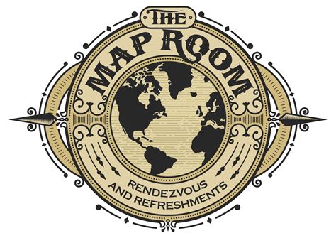 The Map Room - XL BURGER LOGO