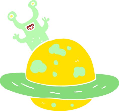 Alien Cartoon Planet PNG 的图像结果
