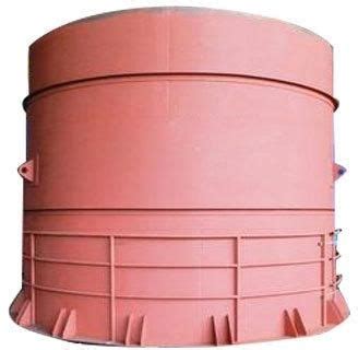 Mild Steel Storage Tank Manufacturer from Ghaziabad