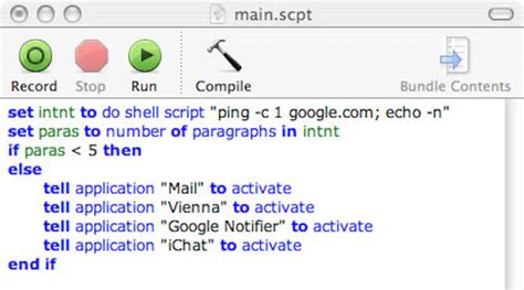 Image result for AppleScript Run Multiple Same Task