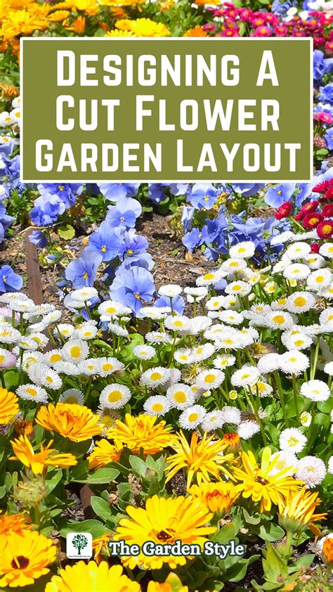How to Start a Cut Flower Garden: Plan and Layout - The Garden Style