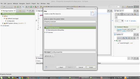 Open Properties File 的图像结果