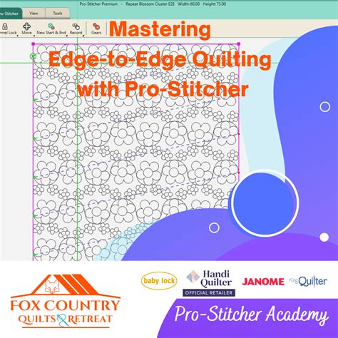 Tutorial for Edge to Edge Weight Less Quilter 的图像结果