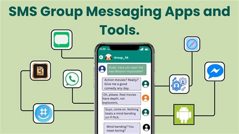 Group Text Message Service 的图像结果