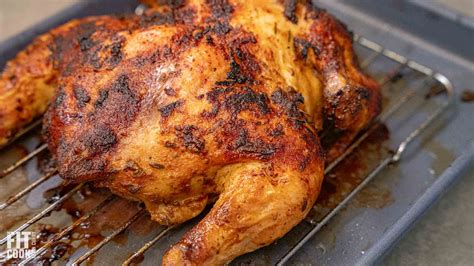 Yogurt Roasted Spatchcock Chicken Recipe – Fit Men Cook