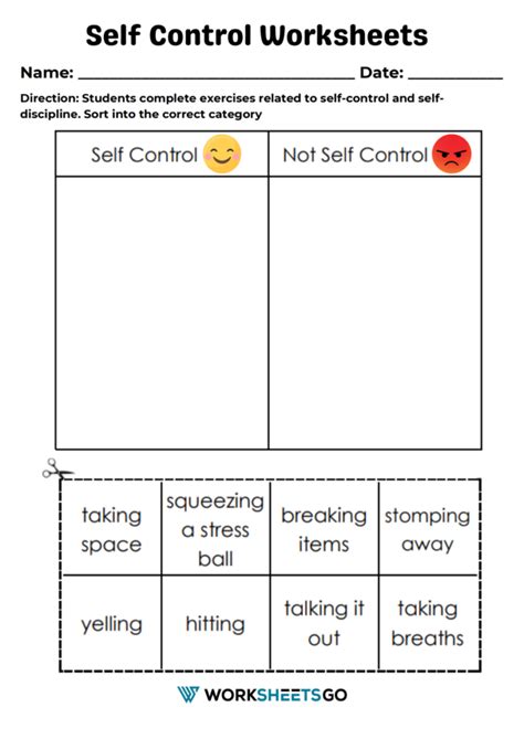 Self Control Exercises 的图像结果