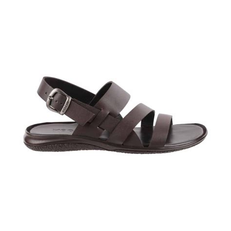 Buy Mochi Men Brown Casual Sandals Online | SKU: 18-1084-12-40 – Mochi ...
