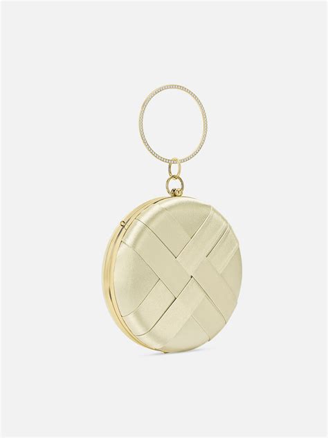Buy Orem Medium Circle Frame Clutch Online – Lavie World