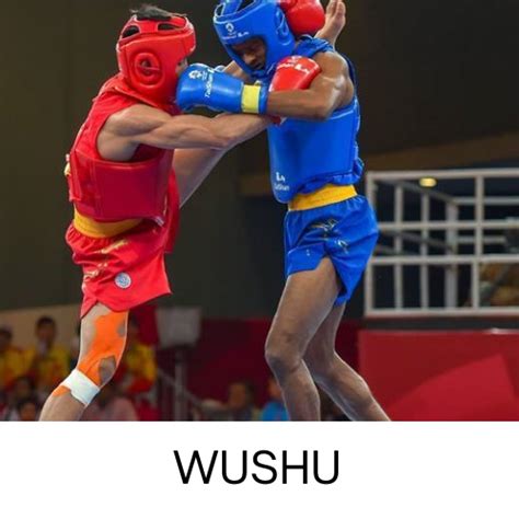 Wushu – Sportswing.in
