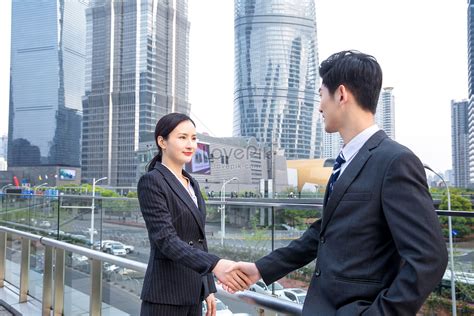 Business Scene Handshake 的图像结果