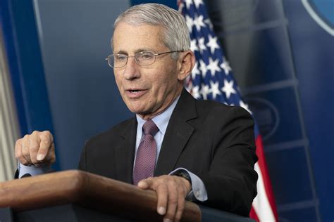 Standing up for Dr. Fauci | Center for Science in the Public Interest