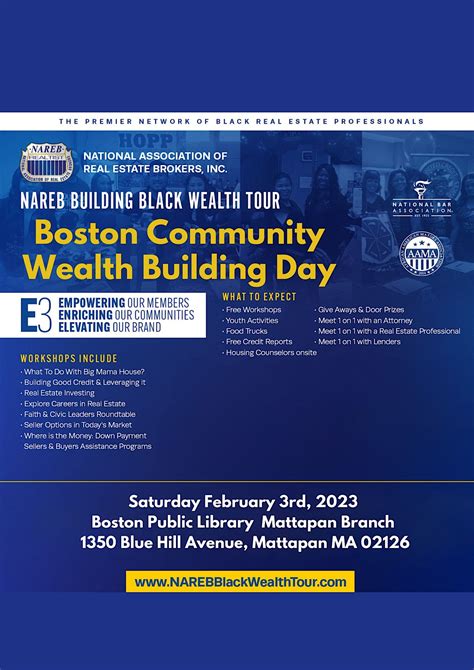 Boston Community Wealth Building Day, Reggie Lewis Track and Athletic ...