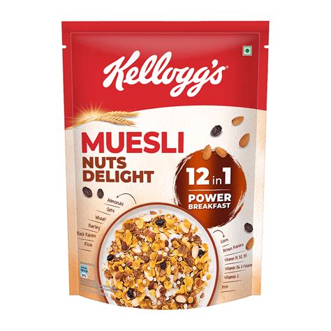 Kellogg's Muesli Review at Katie Kendall blog