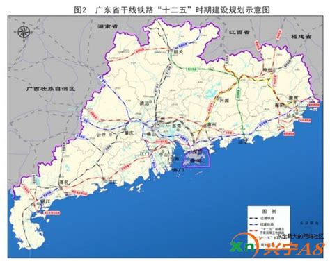 广东高速规划2030年,广东高速规划2030,广东2030年高速规划图_大山谷图库