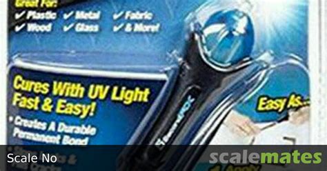 5 Second Fix UV light welding tool, OnTel