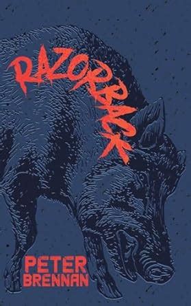 Razorback : Brennan, Peter: Amazon.in: Books
