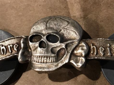 Waffen SS Death Head Dress Uniform Insignia | #1915141171