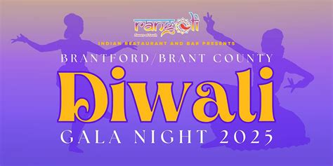 2nd Annual Diwali Gala Presented by Rangoli Indian Restaurant and Bar ...