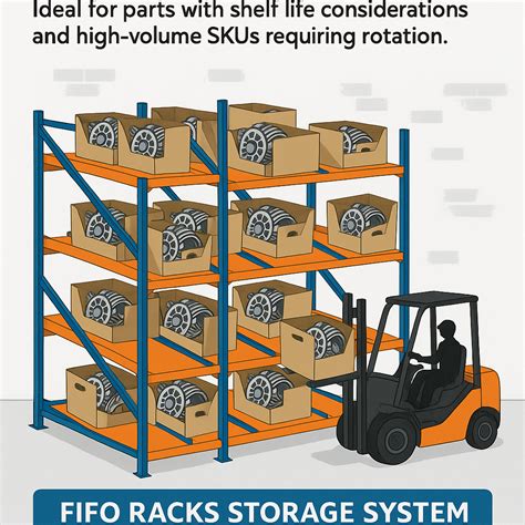 FIFO Racks Storage System Manufacturer | Palladium Dynamics