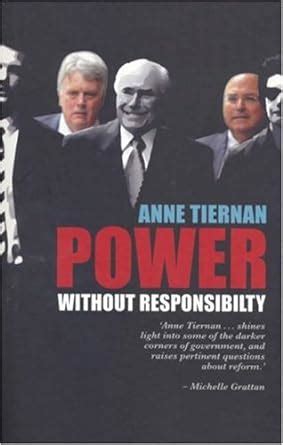 Buy Power Without Responsibility? Ministerial Staffers in Australian ...