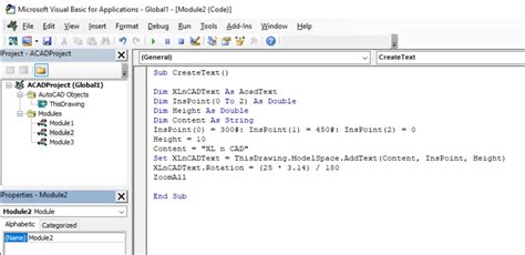 Create AutoCAD Drawing by Macro 的图像结果