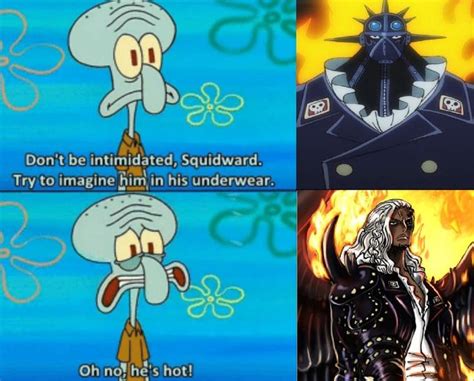 Oda: No he's just hot. | Oh No He's Hot | Know Your Meme