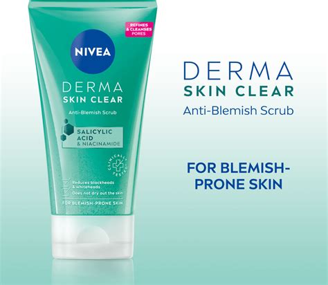 NIVEA Derma Skin Clear Scrub 150ml - NIVEA India